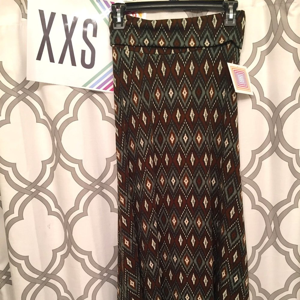 LuLaRoe Maxi Skirt